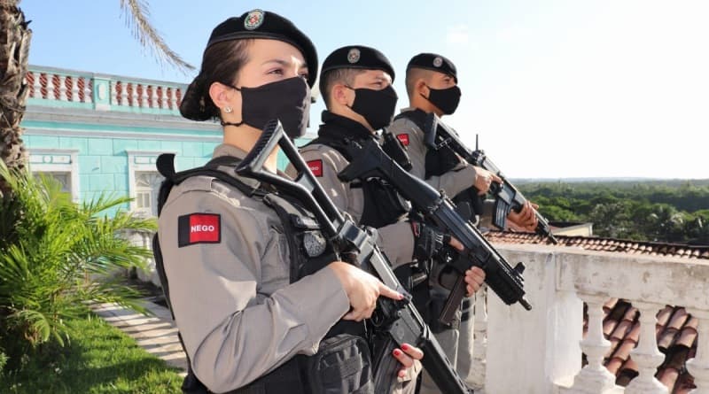 Polícia Militar faz nova convocação do Concurso para o Curso de Formação de Soldados PM-2018;  confira aprovados