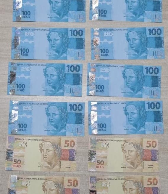 Polícia Federal prende homem que recebeu R$ 1 mil em notas falsas de dinheiro em Campina Grande