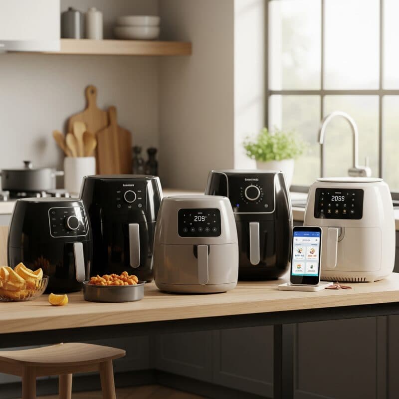 Fritadeiras Elétricas em Promoção na Amazon: Aproveite os Melhores Descontos do Dia