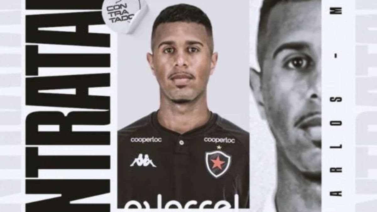 Botafogo-PB anuncia o meia Ed Carlos, do Santos, para a sequência da Série C