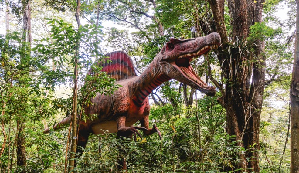 'Terra dos Dinos': João Pessoa deve ganhar unidade do 'Jurassic Park brasileiro'