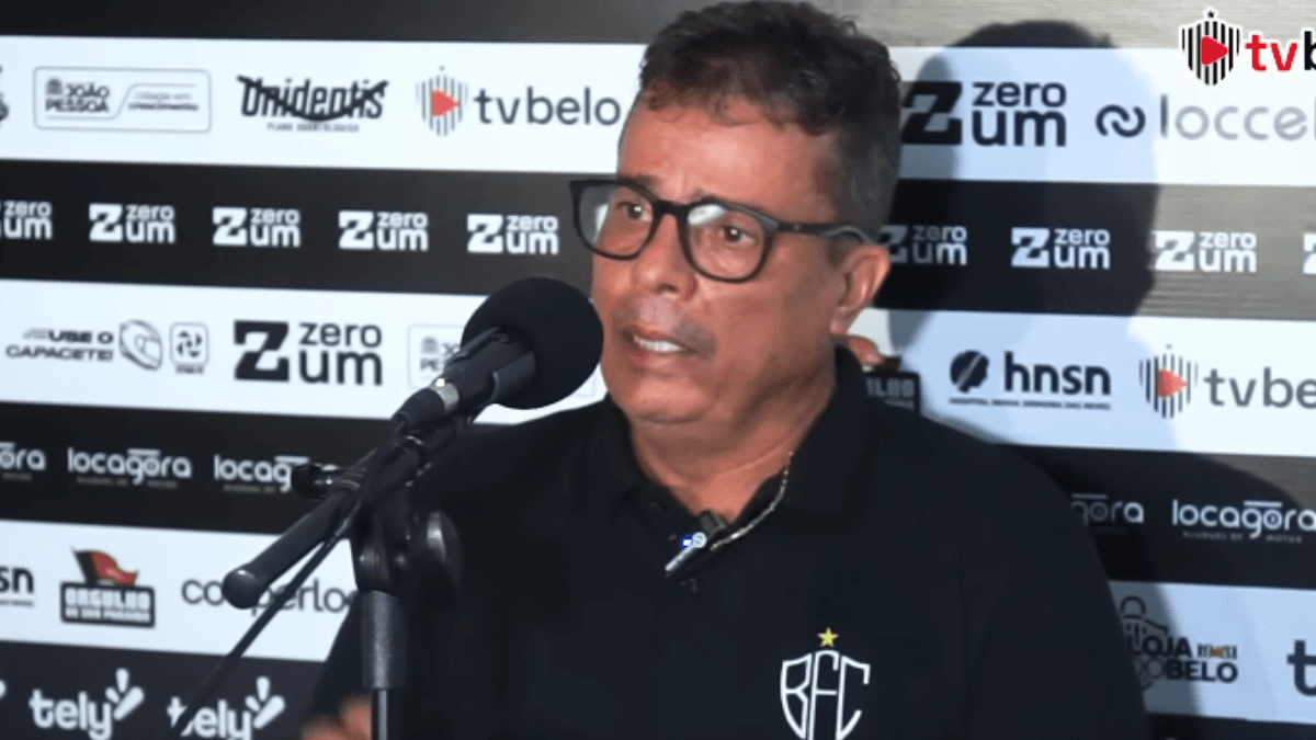 Evaristo Piza destaca postura do Botafogo-PB em vitória sobre o Londrina