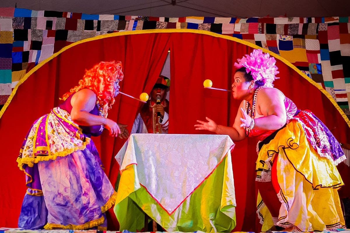 Viva Usina tem shows, cinema, teatro, cultura popular e programação infantil neste final de semana em João Pessoa