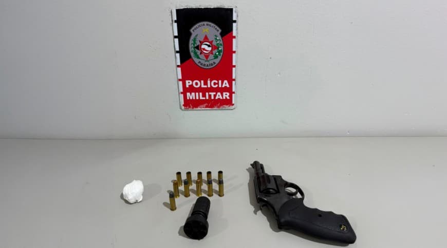 Homem é preso após efetuar disparos de arma de fogo em rua de Santa Rita, na Grande João Pessoa