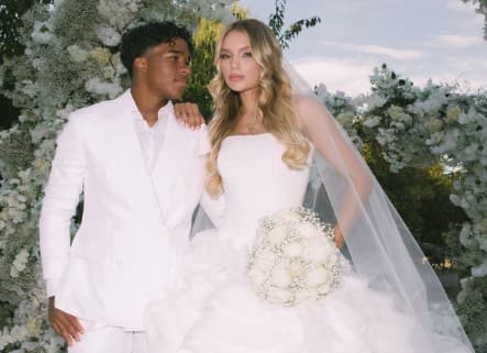 Namoro com contrato: Endrick, jogador do Real Madrid, se casa com influencer