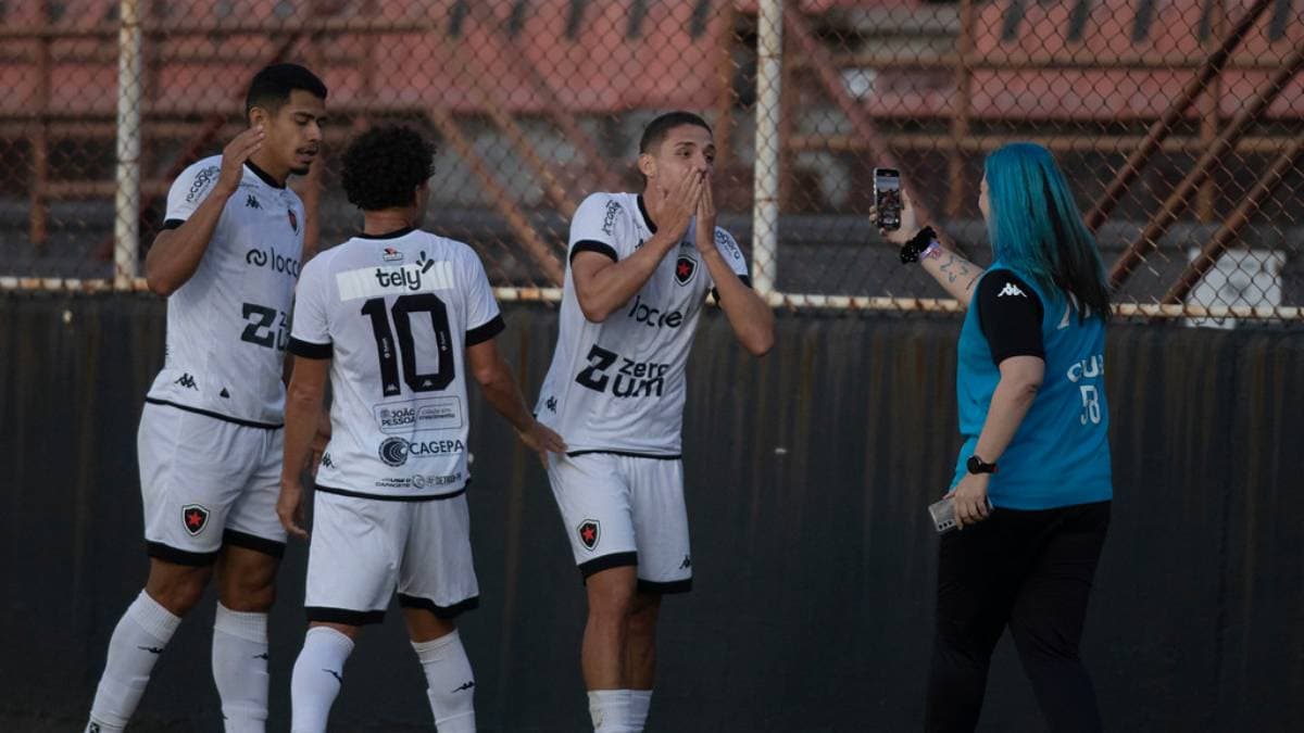 Botafogo-PB joga bem, vence o Ituano fora de casa e se afasta do Z-4 da Série C