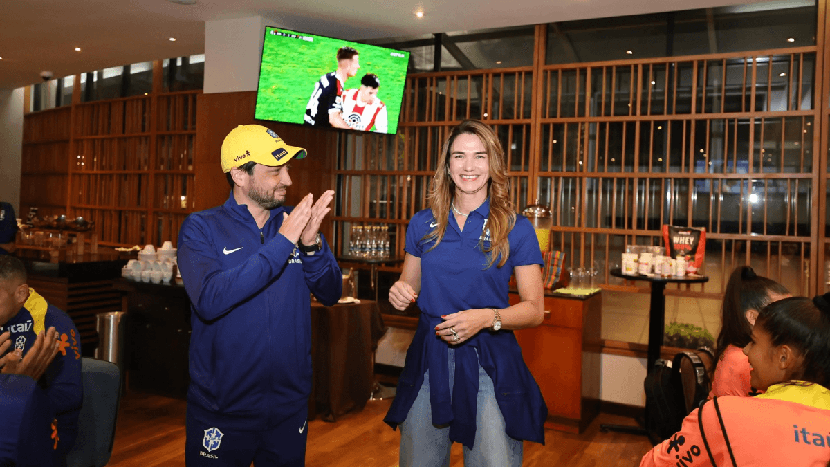 Presidente da Federação Paraibana se apresenta para chefiar delegação da Seleção Feminina na Copa América