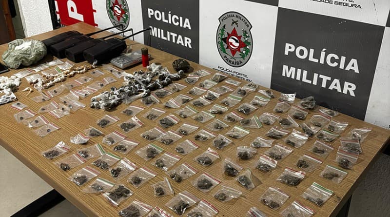 Polícia apreende mais de 260 porções de drogas em comunidade no Geisel, em João Pessoa