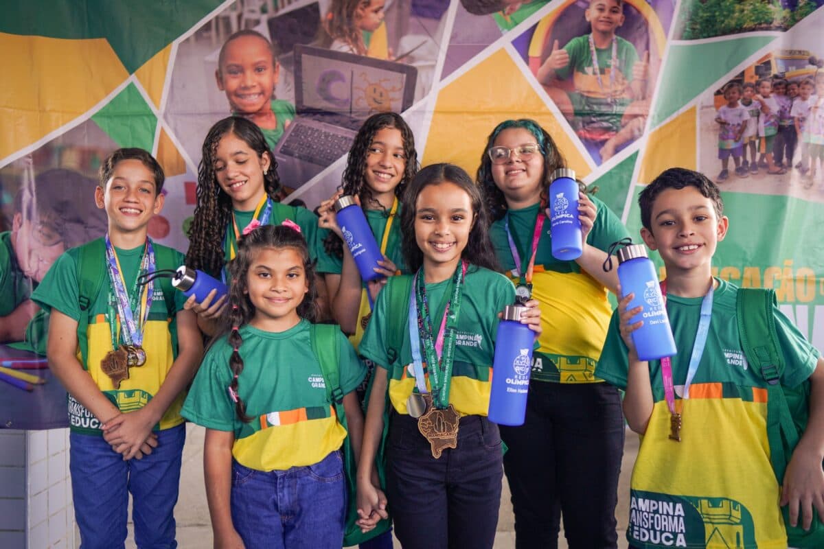 Sete estudantes de Campina Grande irão participar de Olimpíada Internacional de Matemática no Japão