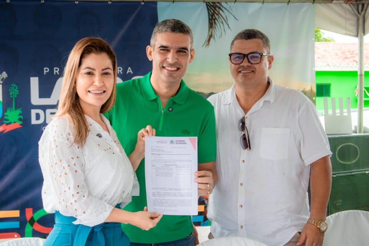Campeã de emendas para o Vale do Mamanguape, Danielle assegura R$ 500 mil para Lagoa de Dentro
