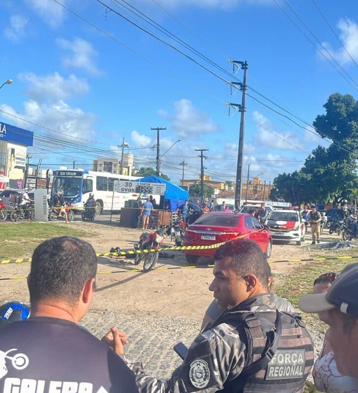 Policial reage a tentativa de assalto e mata suspeito no Geisel, em João Pessoa