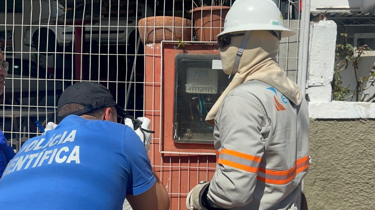 Operação combate furto de energia no centro de João Pessoa