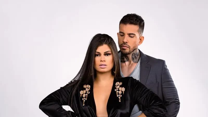 Arthur O Urso e paraibana Luana Kazaki se separam e influenciador de conteúdo adulto comenta: "último capítulo"