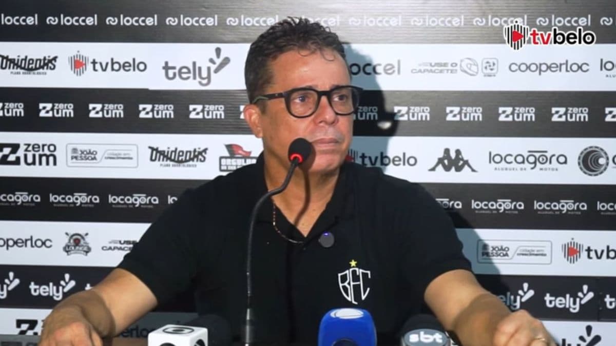 Piza fala em resultado frustrante do Botafogo-PB contra o Brusque e quer "resposta diferente" ante CSA