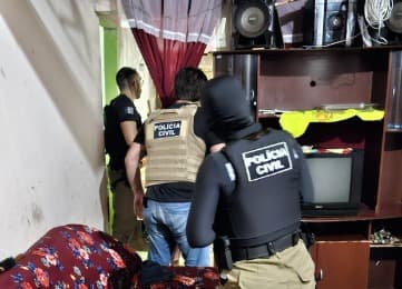 Operação mira organização criminosa na região de Guarabira; associação era usada para atividades ilícitas