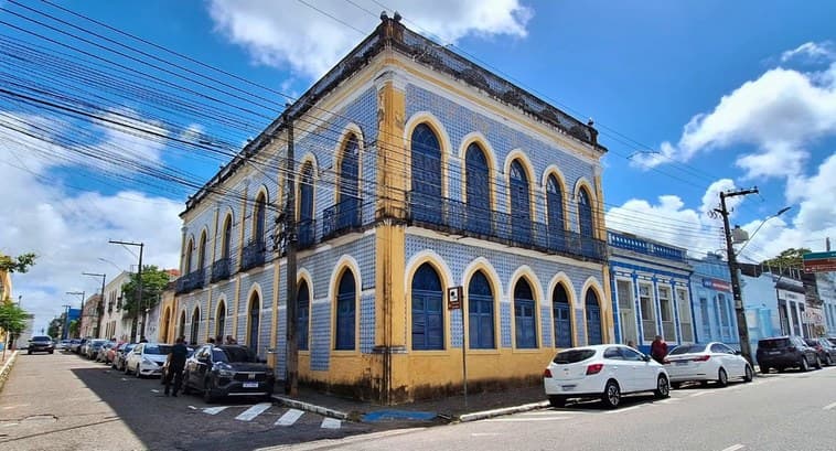 Casarão dos Azulejos, no Centro Histórico de João Pessoa, vai se transformar em Museu; inauguração é prevista ainda em 2025