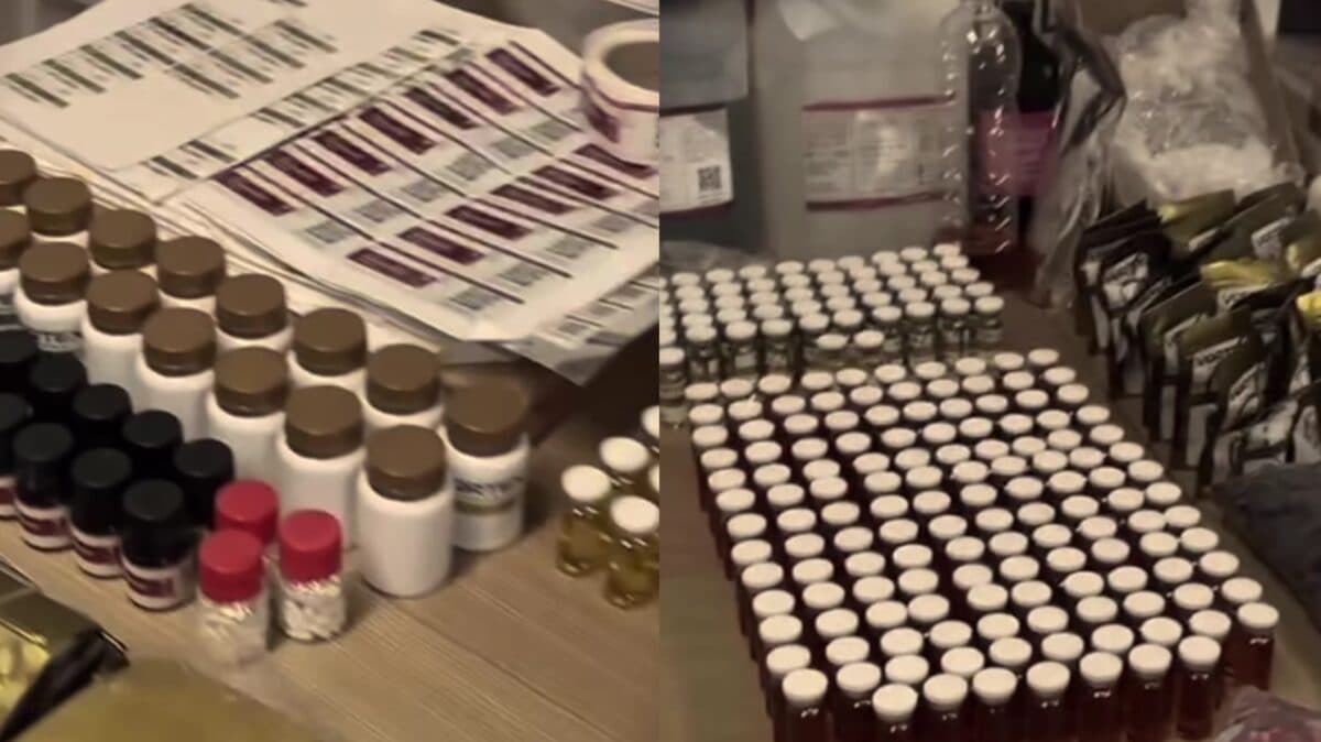 Operação da Polícia Civil cumpre mandados em João Pessoa e descobre laboratório clandestino de anabolizantes