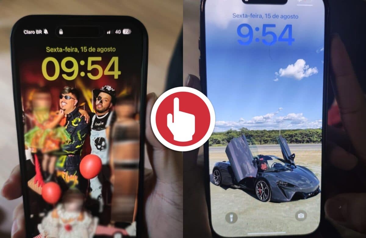 Telefones celulares de Hytalo Santos e marido são apreendidos durante prisão