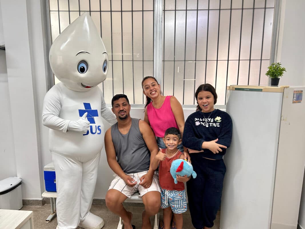 Paraíba aplica mais de 28 mil doses no Dia D de Multivacinação com foco na vacina contra o Sarampo