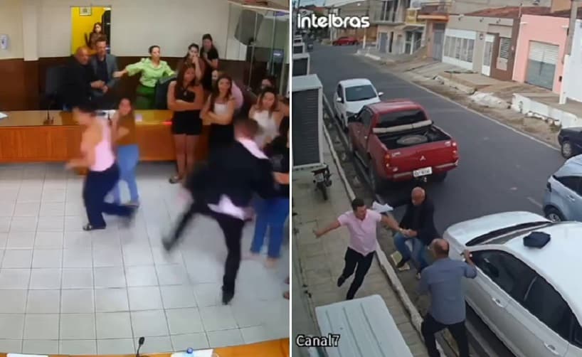 Vereadores discutem e sessão na Câmara de Bonito de Santa Fé termina em confusão