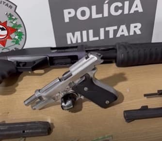 Traficante de armas foragido é preso com munições e arsenal no Sertão da Paraíba