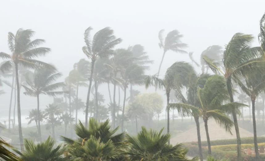 Ciclone se forma no Brasil e áreas entram em alerta para ventos de até 90km/h