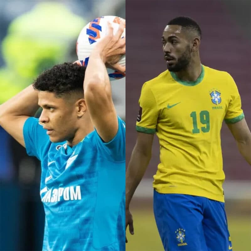 Dois paraibanos integram nova lista de convocados de Ancelotti para jogos da Seleção Brasileira