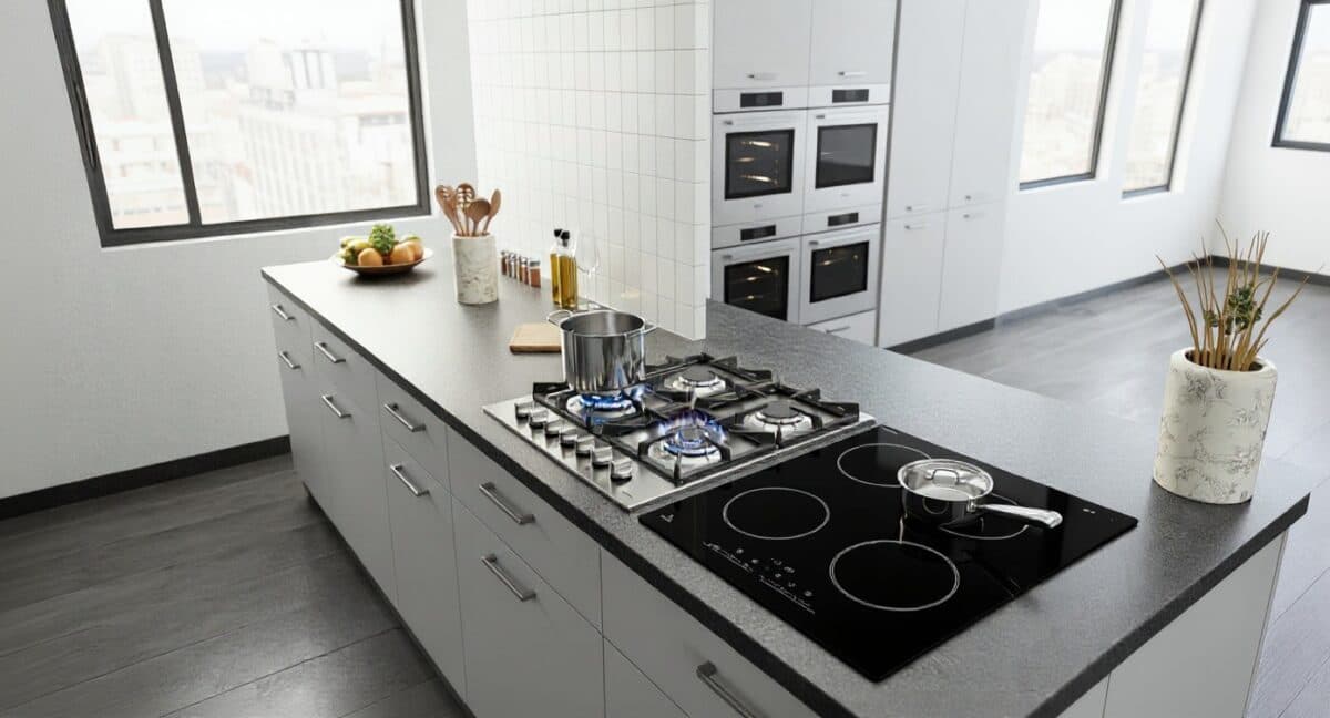 Coocktop a Gás ou por Indução? Veja a Melhor Opção Para Sua Cozinha