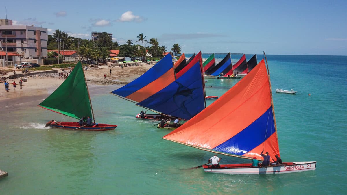 3ª etapa do Campeonato de Embarcações Artesanais a Vela acontece neste domingo em Cabedelo