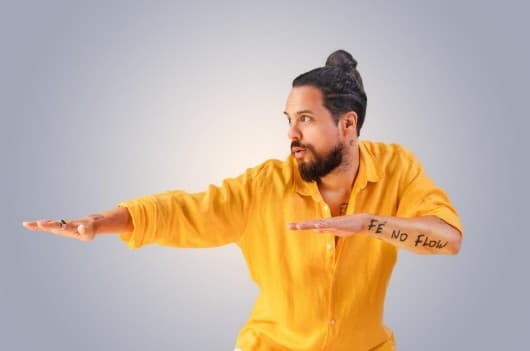 Murilo Gun apresenta o espetáculo “Fé no Flow”, pela primeira vez, em João Pessoa