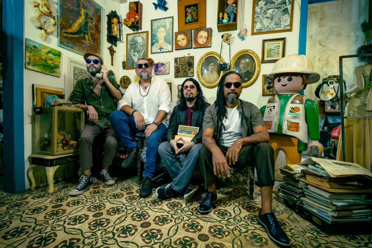 Seu Pereira e Coletivo 401 fazem show gratuito no Espaço Cultural neste sábado