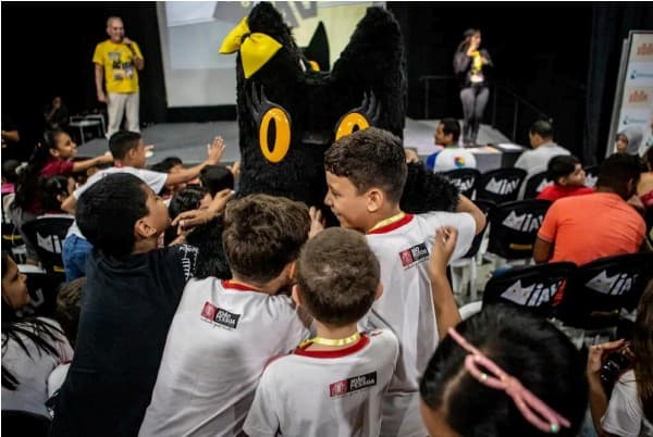 7º Cine Miau leva cinema gratuito e inclusivo para crianças em João Pessoa