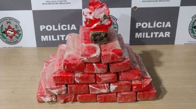 Polícia apreende 20kg de drogas em João Pessoa