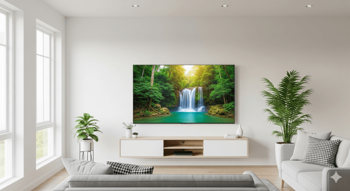 Smart TV 65 polegadas com qualidade 4K por menos de R$ 3 mil