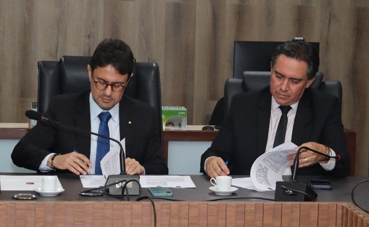 Ministério Público e Secretária de Segurança assinam termo de cooperação para combate ao crime organizado