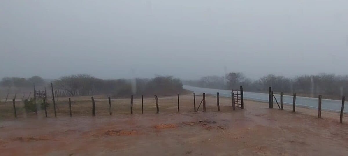 Setembro começa com chuvas na Paraíba e sertanejos comemoram frio fora de época