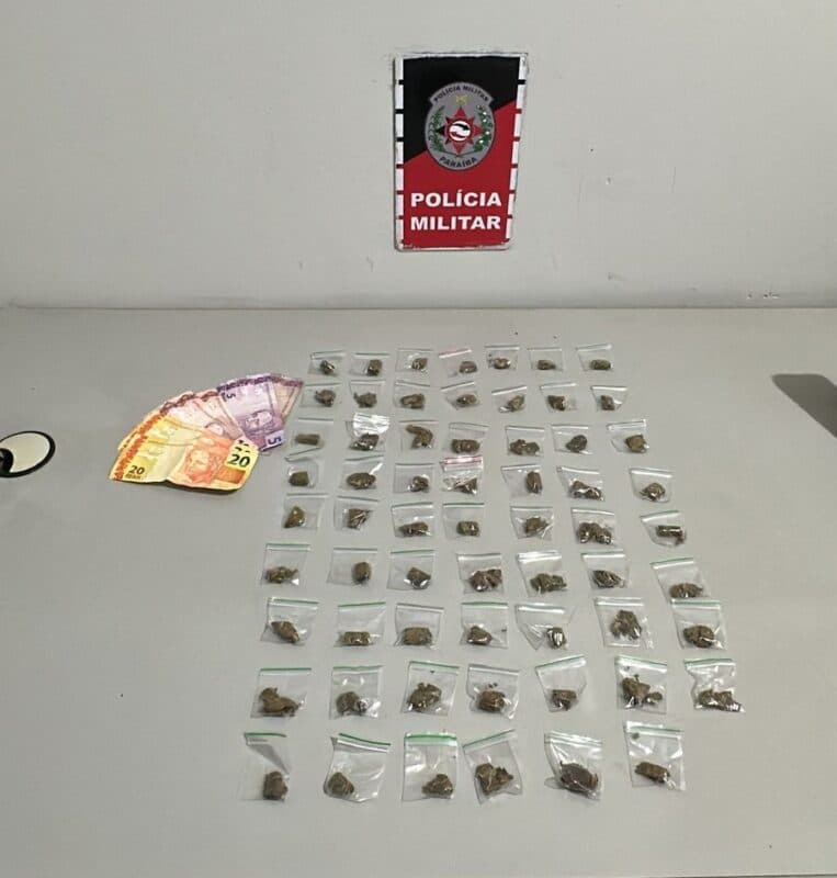 Adolescente é apreendido por tráfico de drogas em Santa Rita