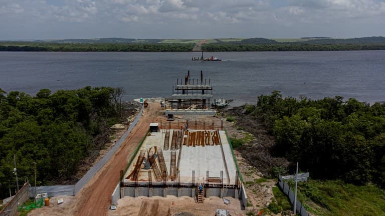 FOTOS: João Azevêdo realiza nova inspeção nas obras da Ponte do Futuro, em Cabedelo; ponte sobre o Rio da Guia deve ser iniciada em outubro