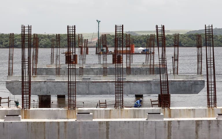Em seis meses, obra da 'Ponte do Futuro' ultrapassa os 20% de execução e deve ser entregue em 2026
