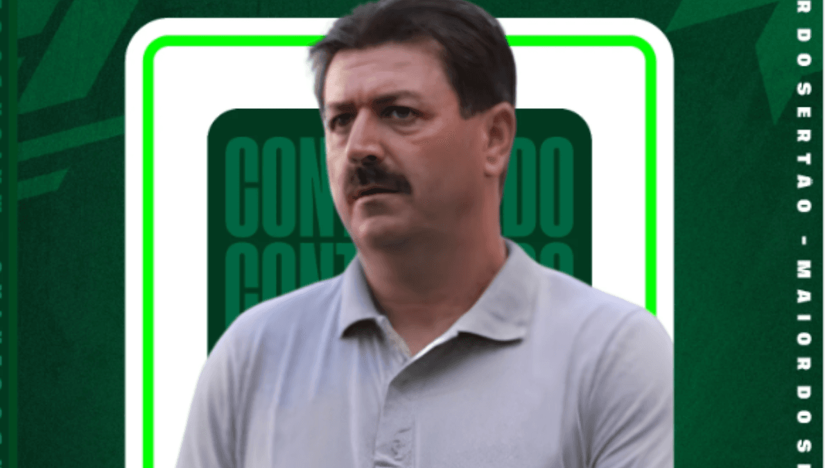 Sousa anuncia a contratação do técnico Leandro Campos para 2026