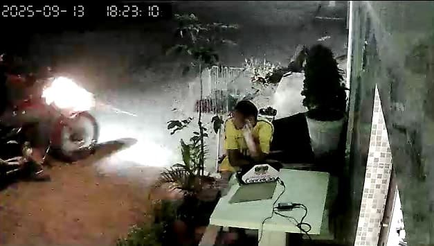 Homem é baleado em frente de casa e morre no Sertão da Paraíba; suspeito foi preso pela polícia