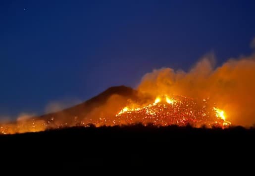 Polícia Civil instaura inquérito para apurar suspeita de crime em incêndio na Serra do Cruzeiro
