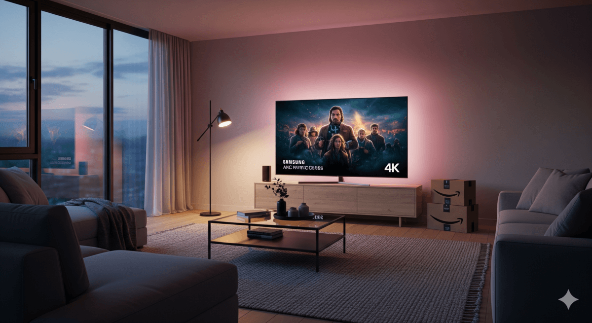 Smart TVs Samsung em Promoção na Amazon