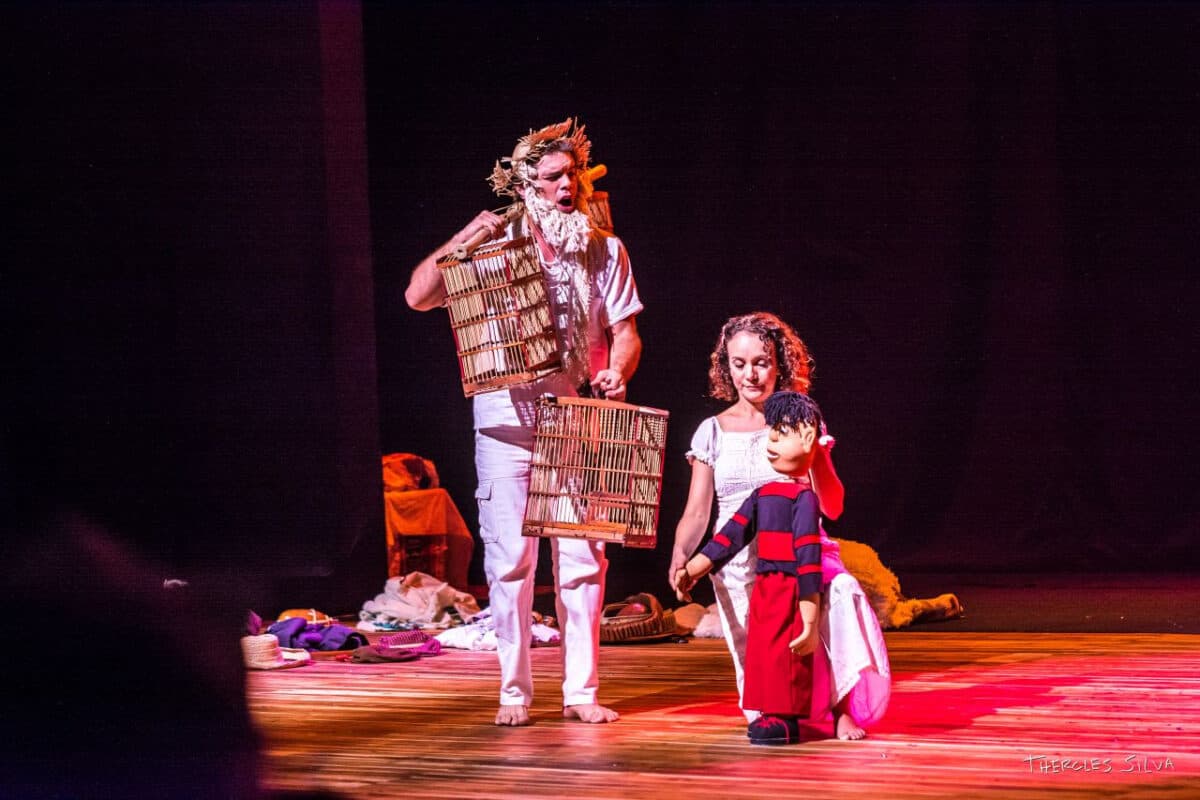 Teatro, ancestralidade, cultura popular e fantasia animam o final de semana no projeto Viva Usina