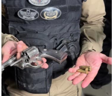 Polícia Militar evita ataque, prende 3 pessoas e apreende 2 armas no Jardim Gama