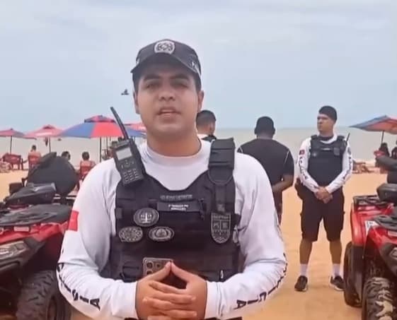 Polícia captura, na Praia do Cabo Branco, foragido da Justiça condenado a 15 anos de prisão