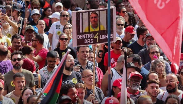 Atos contra anistia e a PEC da Blindagem ocorrem hoje em todo país