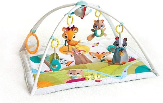 Tapetes infantis em promoção na Amazon: estímulo e diversão com economia para seu bebê