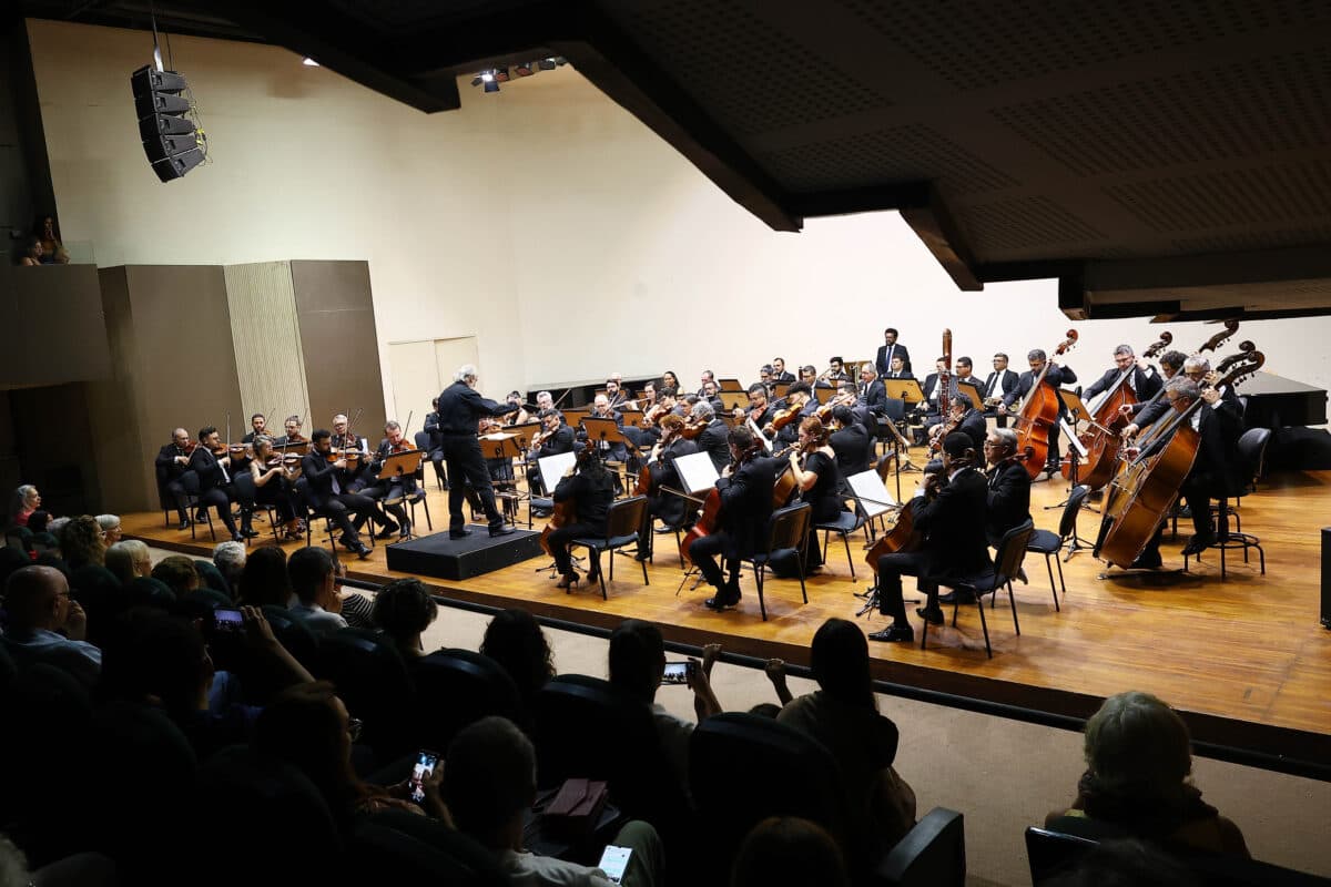 Orquestra Sinfônica executa músicas de D. Pedro I e de compositores brasileiros no concerto desta quinta-feira, em João Pessoa