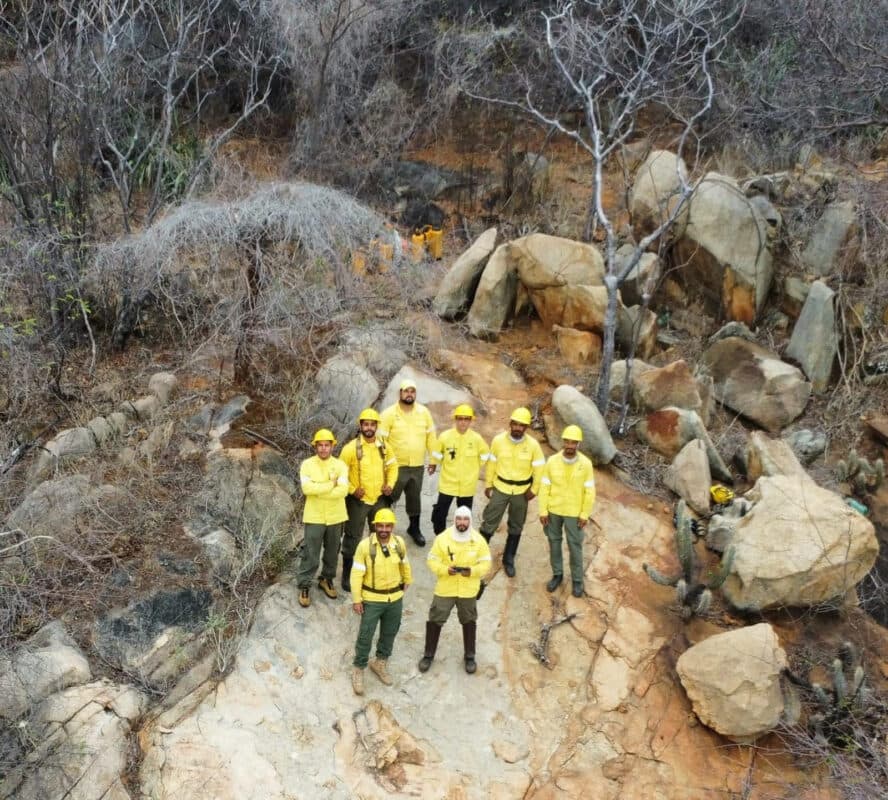 Após 10 dias, incêndio na Serra do Cruzeiro e o Parque Nacional da Serra do Teixeira é totalmente apagado